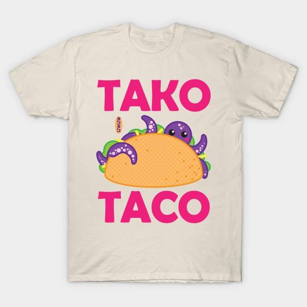 TakoTaco T-Shirt by Tees4Elliott